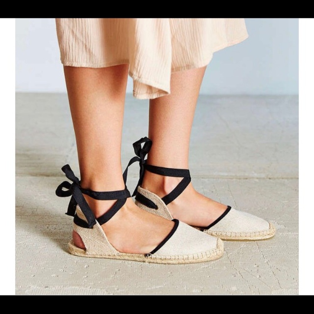 Soludos Classic Woven Sandal - Sand